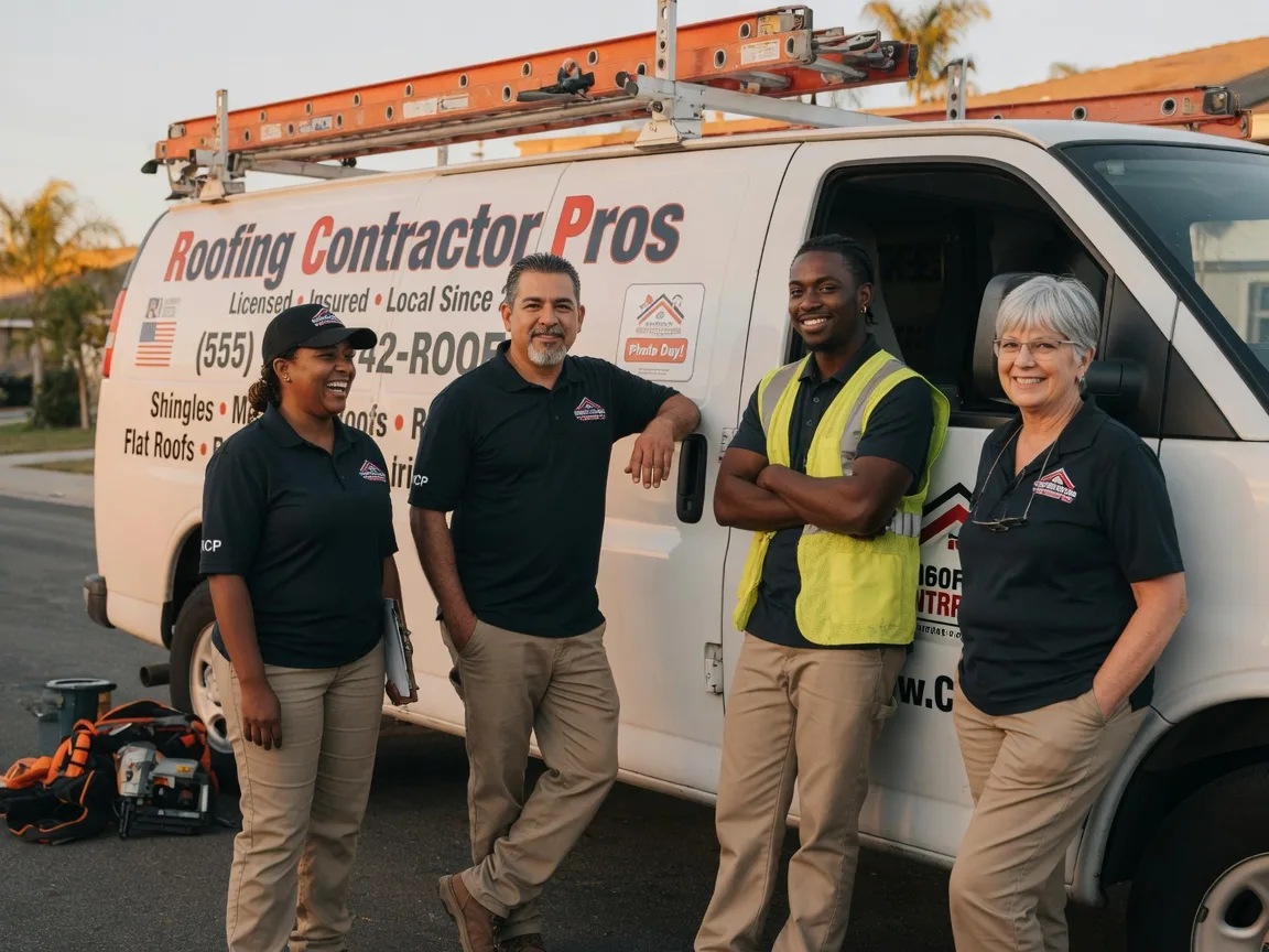 Local Roofing Contractors company in Vale, NC