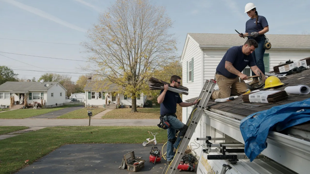Local Roofing Contractors in Vale, NC near me